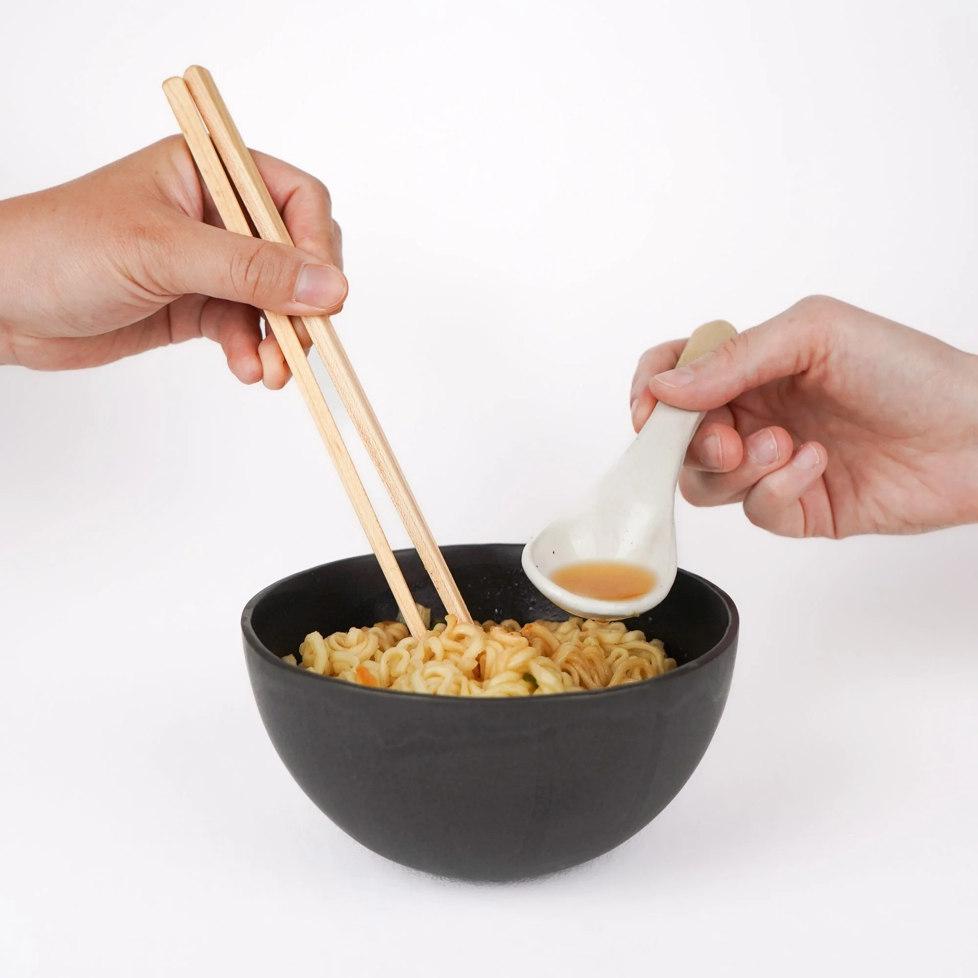 Ceramic Soup Spoon — Collin Garrity